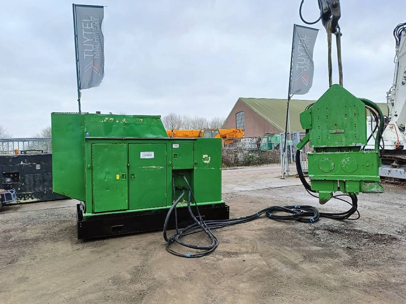 ICE 216 vibro hammer 2,4 ton+ ICE 175 powerpack c - Bate estaca: foto 2 ICE 216 vibro hammer 2,4 ton+ ICE 175 powerpack c - Bate estaca: foto 2
