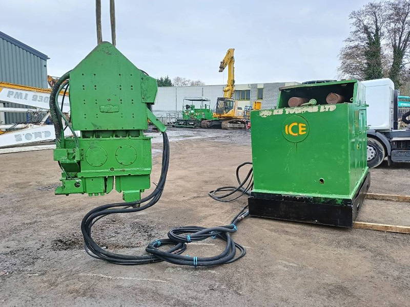 ICE 216 vibro hammer 2,4 ton+ ICE 175 powerpack c - Bate estaca: foto 5 ICE 216 vibro hammer 2,4 ton+ ICE 175 powerpack c - Bate estaca: foto 5