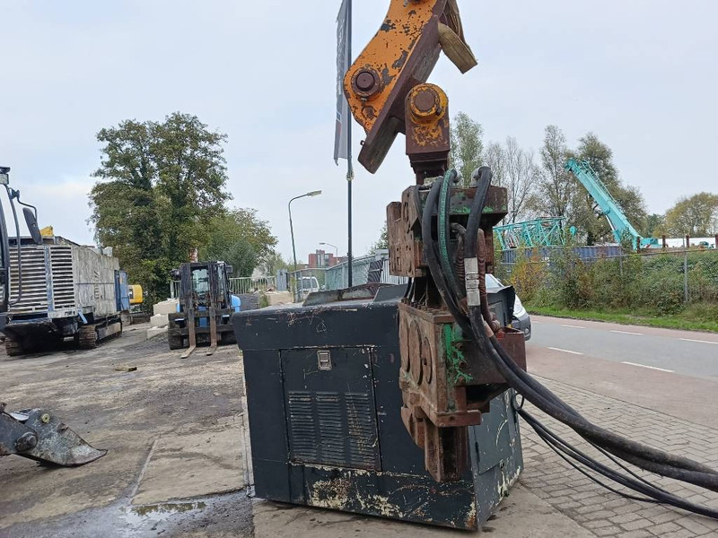 ICE 418s 70 pile driver powerpack hydraulische hei - Bate estaca: foto 3 ICE 418s 70 pile driver powerpack hydraulische hei - Bate estaca: foto 3