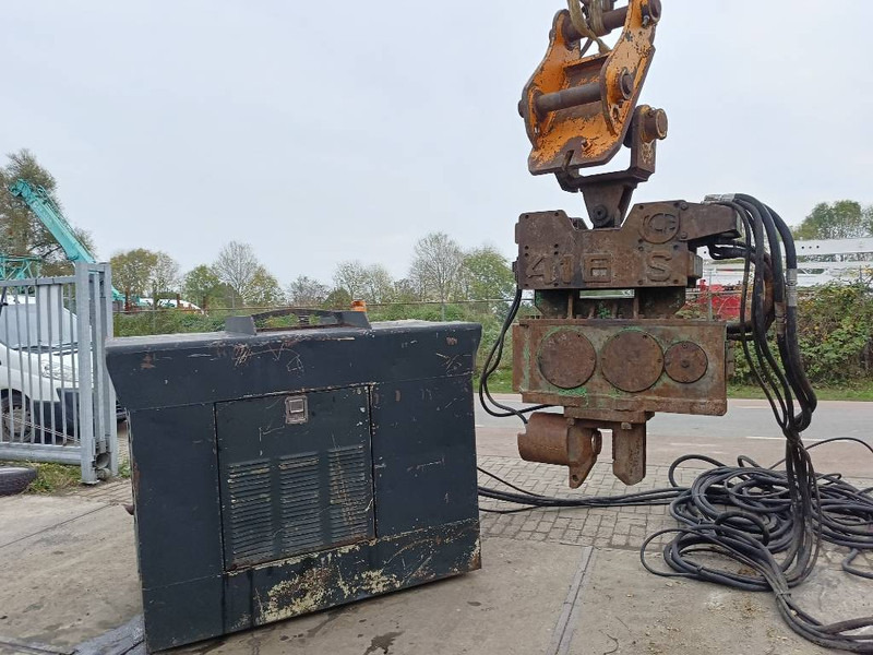 ICE 418s 70 pile driver powerpack hydraulische hei - Bate estaca: foto 1 ICE 418s 70 pile driver powerpack hydraulische hei - Bate estaca: foto 1