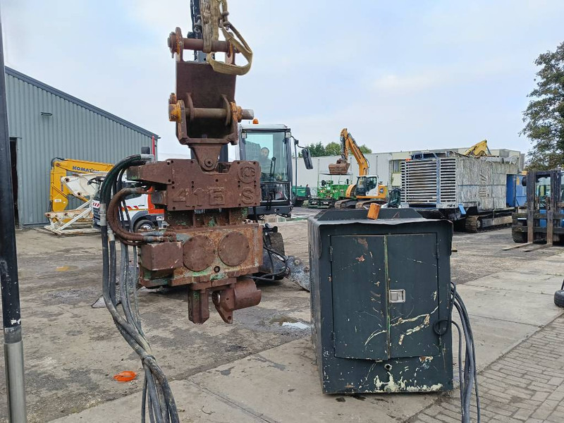 ICE 418s 70 pile driver powerpack hydraulische hei - Bate estaca: foto 5 ICE 418s 70 pile driver powerpack hydraulische hei - Bate estaca: foto 5
