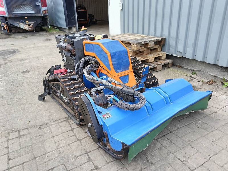 IRUS deltrak 2.0 robot remote mower maaier quatrak trac - Gadanheira: foto 2 IRUS deltrak 2.0 robot remote mower maaier quatrak trac - Gadanheira: foto 2