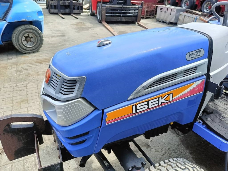 Mini trator Iseki TG 5390 compacte tractor met maaier votex p12 4x4: foto 16