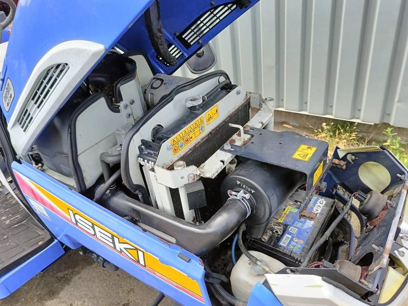 Mini trator Iseki TG 5390 compacte tractor met maaier votex p12 4x4: foto 18