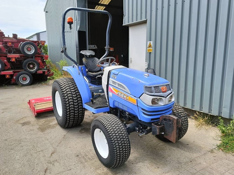 Mini trator Iseki TG 5390 compacte tractor met maaier votex p12 4x4: foto 12