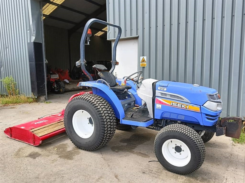 Iseki TG 5390 compacte tractor met maaier votex p12 4x4 - Mini trator: foto 1 Iseki TG 5390 compacte tractor met maaier votex p12 4x4 - Mini trator: foto 1