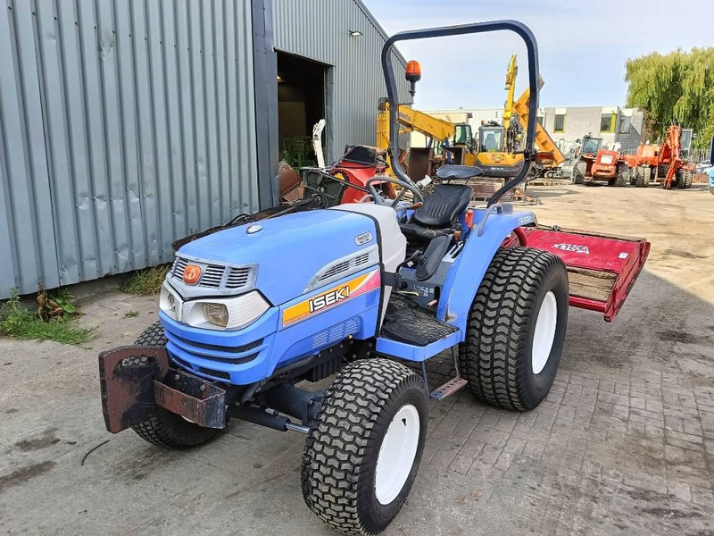 Mini trator Iseki TG 5390 compacte tractor met maaier votex p12 4x4: foto 10