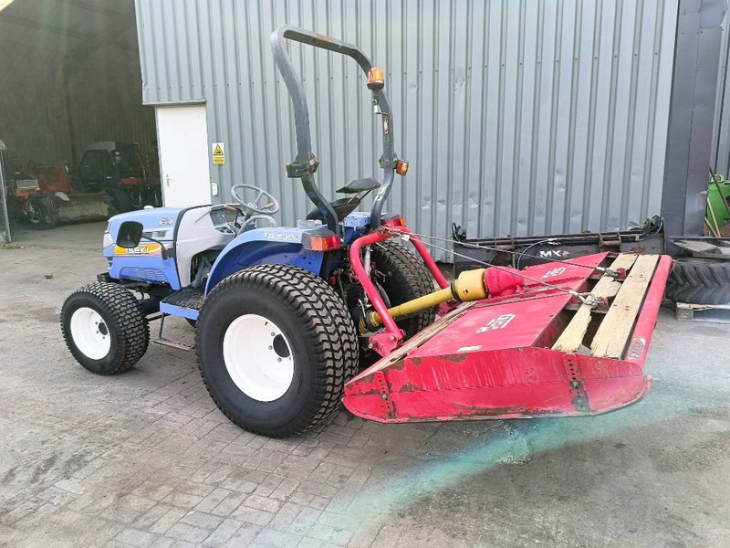Mini trator Iseki TG 5390 compacte tractor met maaier votex p12 4x4: foto 7
