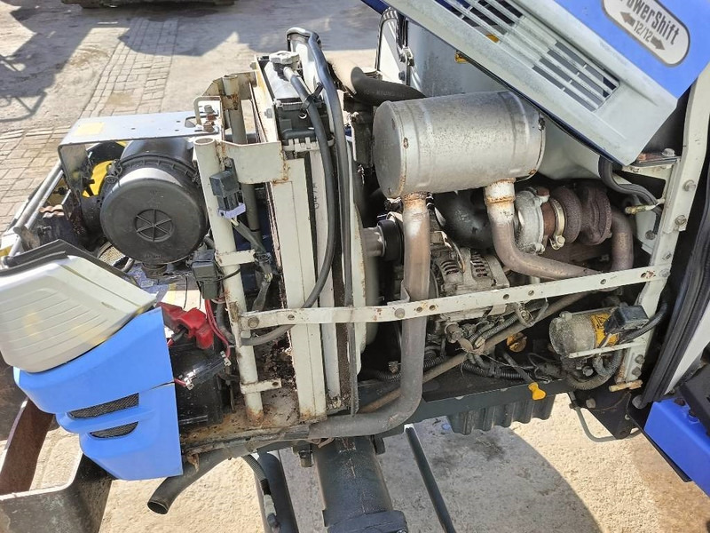 Mini trator Iseki TG 5390 compacte tractor met maaier votex p12 4x4: foto 17