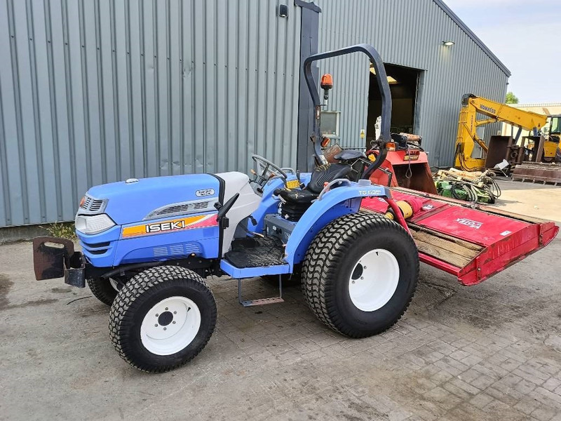 Mini trator Iseki TG 5390 compacte tractor met maaier votex p12 4x4: foto 9