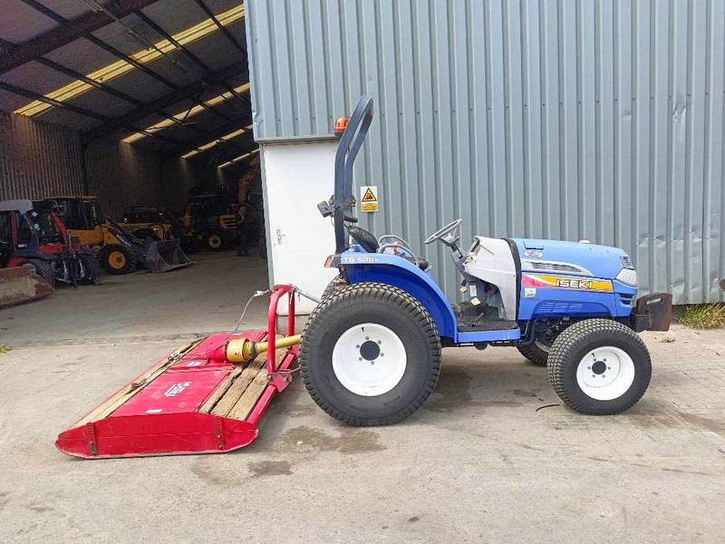 Iseki TG 5390 compacte tractor met maaier votex p12 4x4 - Mini trator: foto 2 Iseki TG 5390 compacte tractor met maaier votex p12 4x4 - Mini trator: foto 2