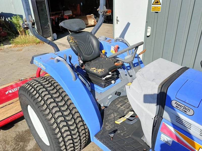 Mini trator Iseki TG 5390 compacte tractor met maaier votex p12 4x4: foto 14