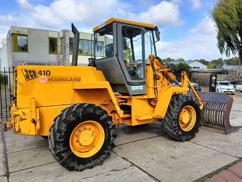 JCB 410 shovel wiellader loader + 2 bakken 4x4 robuust - Carregadeira de rodas: foto 5 JCB 410 shovel wiellader loader + 2 bakken 4x4 robuust - Carregadeira de rodas: foto 5