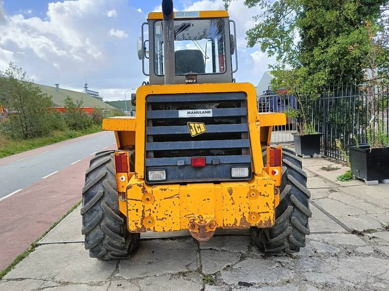 JCB 410 shovel wiellader loader + 2 bakken 4x4 robuust - Carregadeira de rodas: foto 3 JCB 410 shovel wiellader loader + 2 bakken 4x4 robuust - Carregadeira de rodas: foto 3