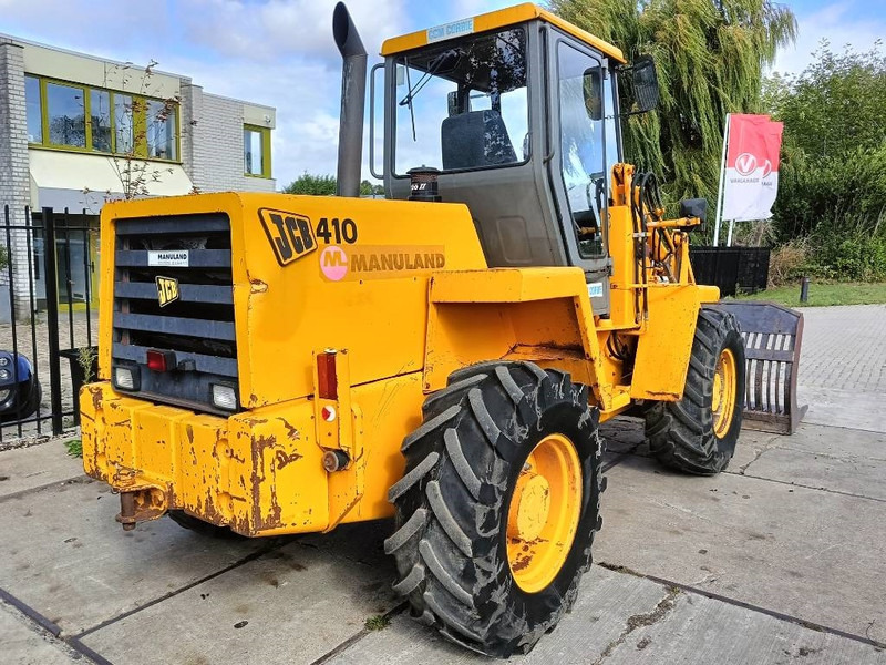 JCB 410 shovel wiellader loader + 2 bakken 4x4 robuust - Carregadeira de rodas: foto 4 JCB 410 shovel wiellader loader + 2 bakken 4x4 robuust - Carregadeira de rodas: foto 4