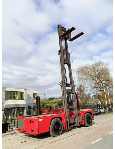 Jumbo J/SH 120/14/75 zijlader side forklift stapler 12 T - Empilhador lateral: foto 4 Jumbo J/SH 120/14/75 zijlader side forklift stapler 12 T - Empilhador lateral: foto 4