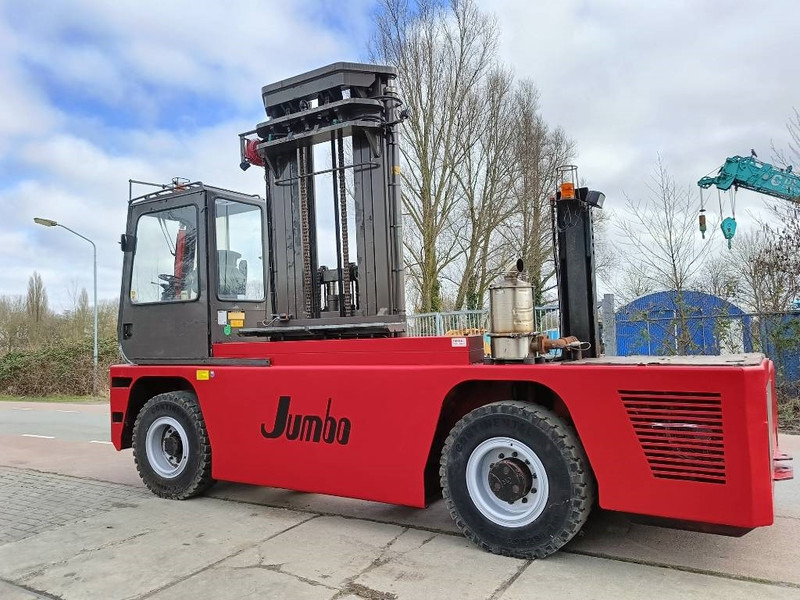 Jumbo J/SH 120/14/75 zijlader side forklift stapler 12 T - Empilhador lateral: foto 5 Jumbo J/SH 120/14/75 zijlader side forklift stapler 12 T - Empilhador lateral: foto 5