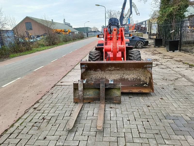 Kubota R 520 shovel wiellader loader lader met bak/vorken - Carregadeira de rodas: foto 5 Kubota R 520 shovel wiellader loader lader met bak/vorken - Carregadeira de rodas: foto 5