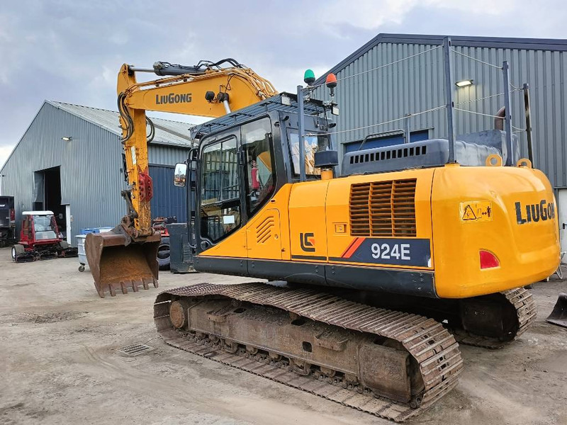 LIUGONG CLG 925 924E graafmachine excavator bagger 24 ton - Escavadora de rastos: foto 1 LIUGONG CLG 925 924E graafmachine excavator bagger 24 ton - Escavadora de rastos: foto 1