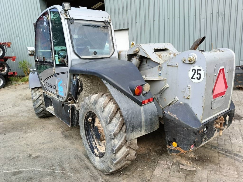 Liebherr TL 435-10 verreiker telehandler loader lader CE - Empilhador telescópico: foto 4 Liebherr TL 435-10 verreiker telehandler loader lader CE - Empilhador telescópico: foto 4