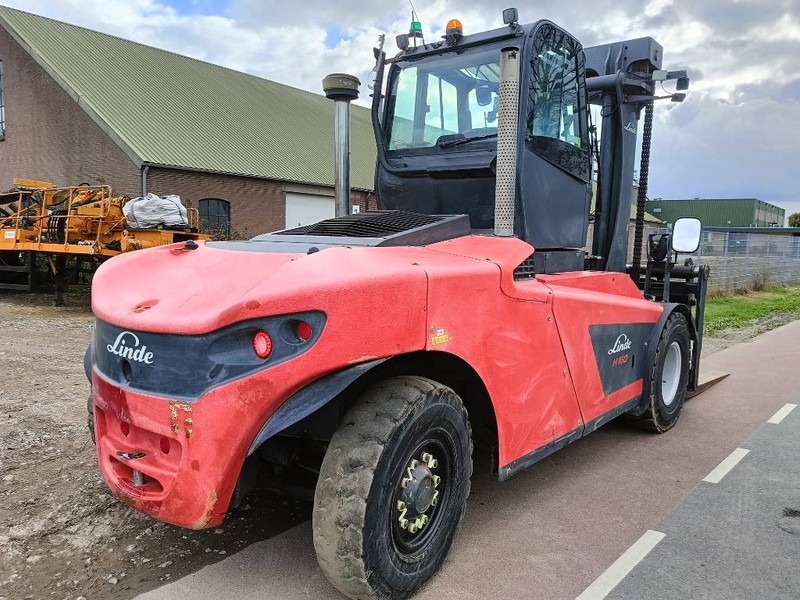 Linde H 160/1200 16 ton heftruck forklift stapler - Empilhadeira a diesel: foto 5 Linde H 160/1200 16 ton heftruck forklift stapler - Empilhadeira a diesel: foto 5