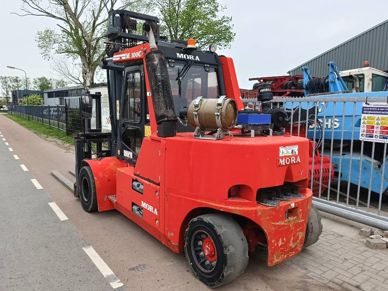 MORA M 100 C 10 ton heftrucl forklift stapler lpg gas - Empilhadeira a gás: foto 3 MORA M 100 C 10 ton heftrucl forklift stapler lpg gas - Empilhadeira a gás: foto 3