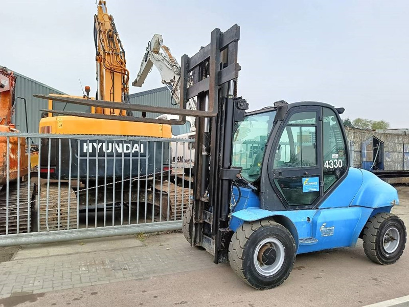 Manitou MI 70 H freelift ruw terrein 7 T heftruck forklift - Empilhadeira a diesel: foto 1 Manitou MI 70 H freelift ruw terrein 7 T heftruck forklift - Empilhadeira a diesel: foto 1