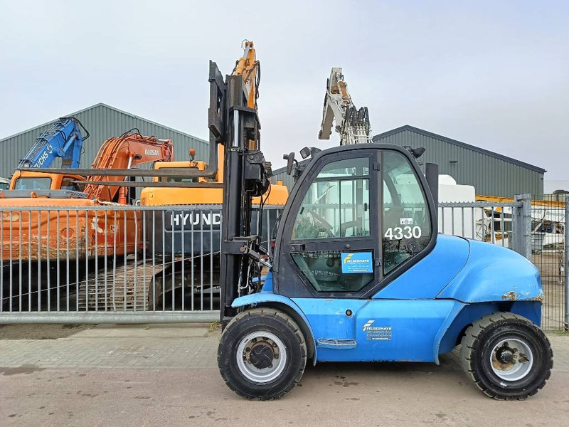 Manitou MI 70 H freelift ruw terrein 7 T heftruck forklift - Empilhadeira a diesel: foto 3 Manitou MI 70 H freelift ruw terrein 7 T heftruck forklift - Empilhadeira a diesel: foto 3