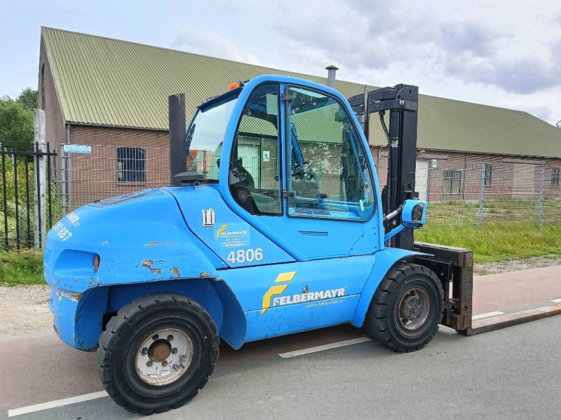 Empilhadeira a diesel Manitou MI 70 H ruw terrein heftruck 7 ton sideshift: foto 5