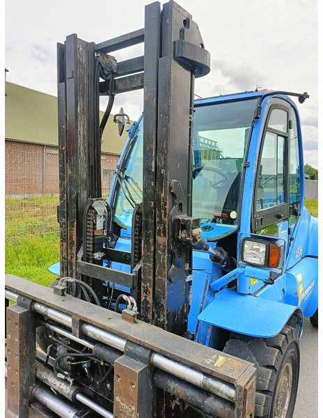 Empilhadeira a diesel Manitou MI 70 H ruw terrein heftruck 7 ton sideshift: foto 19