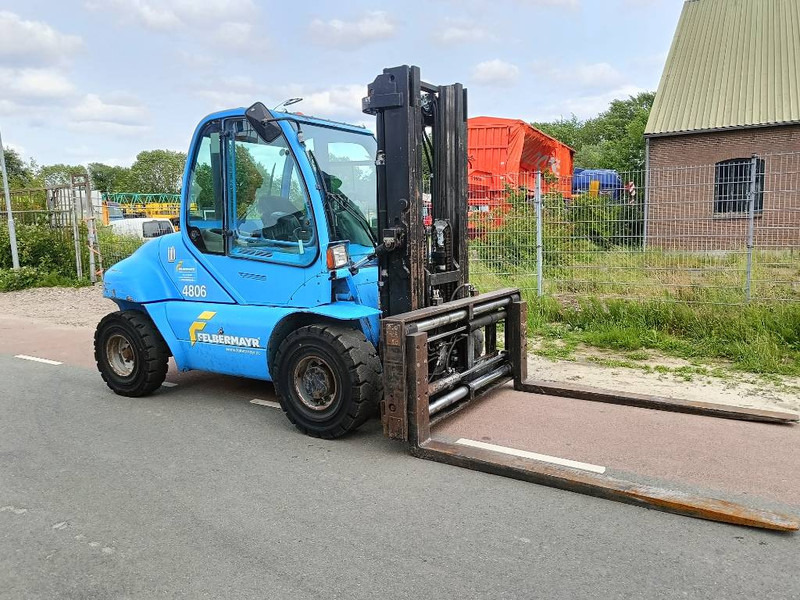 Manitou MI 70 H ruw terrein heftruck 7 ton sideshift - Empilhadeira a diesel: foto 3 Manitou MI 70 H ruw terrein heftruck 7 ton sideshift - Empilhadeira a diesel: foto 3