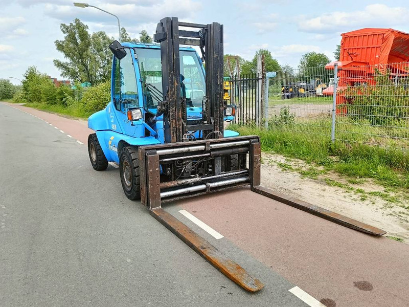 Manitou MI 70 H ruw terrein heftruck 7 ton sideshift - Empilhadeira a diesel: foto 1 Manitou MI 70 H ruw terrein heftruck 7 ton sideshift - Empilhadeira a diesel: foto 1