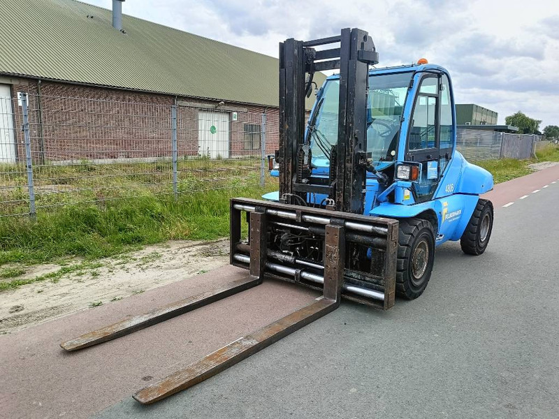 Empilhadeira a diesel Manitou MI 70 H ruw terrein heftruck 7 ton sideshift: foto 12