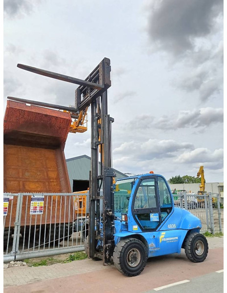 Manitou MI 70 H ruw terrein heftruck 7 ton sideshift - Empilhadeira a diesel: foto 2 Manitou MI 70 H ruw terrein heftruck 7 ton sideshift - Empilhadeira a diesel: foto 2