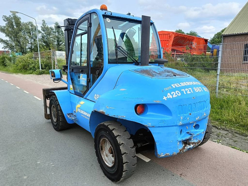 Empilhadeira a diesel Manitou MI 70 H ruw terrein heftruck 7 ton sideshift: foto 8