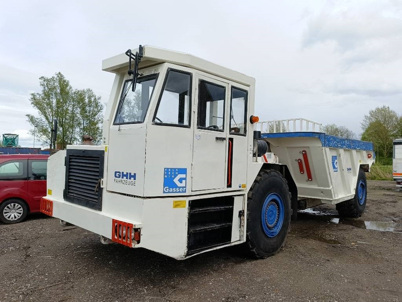 GHH MK-A30.1 mine dumper mulden kipper mining truck - Máquina de construção: foto 4 GHH MK-A30.1 mine dumper mulden kipper mining truck - Máquina de construção: foto 4