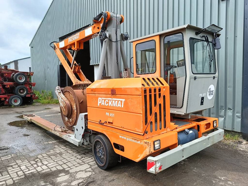 Máquina de construção para transporte de lixo PACKMAT PK451containeraandruk afval arm compactor: foto 13