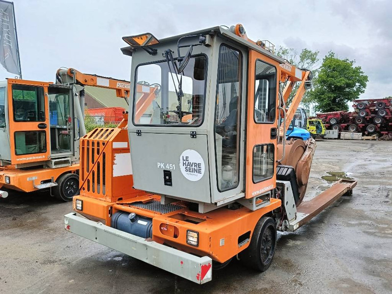 Máquina de construção para transporte de lixo PACKMAT PK451containeraandruk afval arm compactor: foto 15