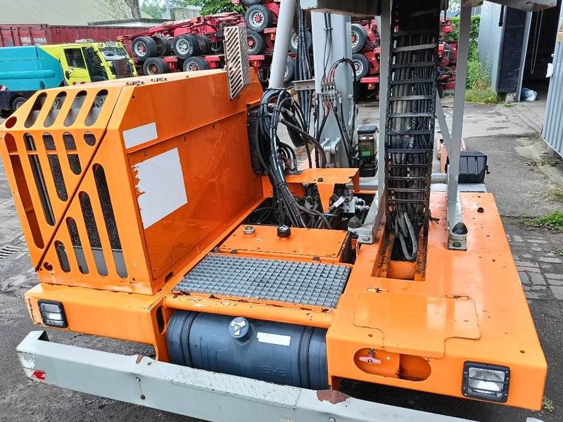 Máquina de construção para transporte de lixo PACKMAT PK451containeraandruk afval arm compactor: foto 19