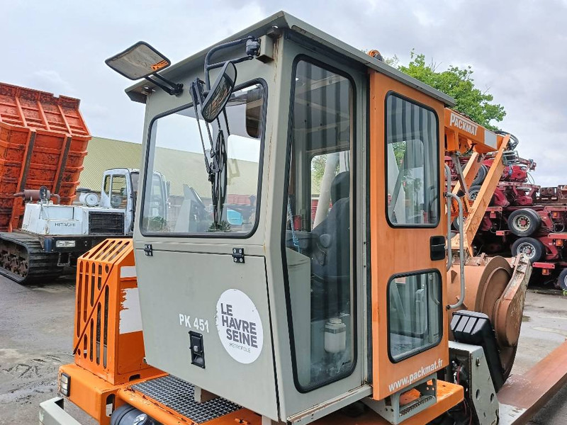 Máquina de construção para transporte de lixo PACKMAT PK451containeraandruk afval arm compactor: foto 16