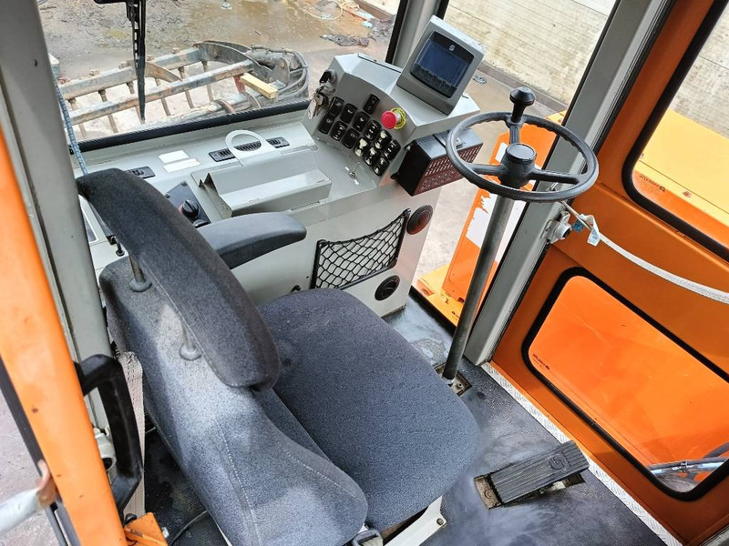 Máquina de construção para transporte de lixo PACKMAT PK451containeraandruk afval arm compactor: foto 17