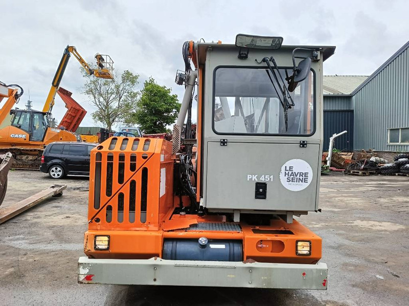 Máquina de construção para transporte de lixo PACKMAT PK451containeraandruk afval arm compactor: foto 14