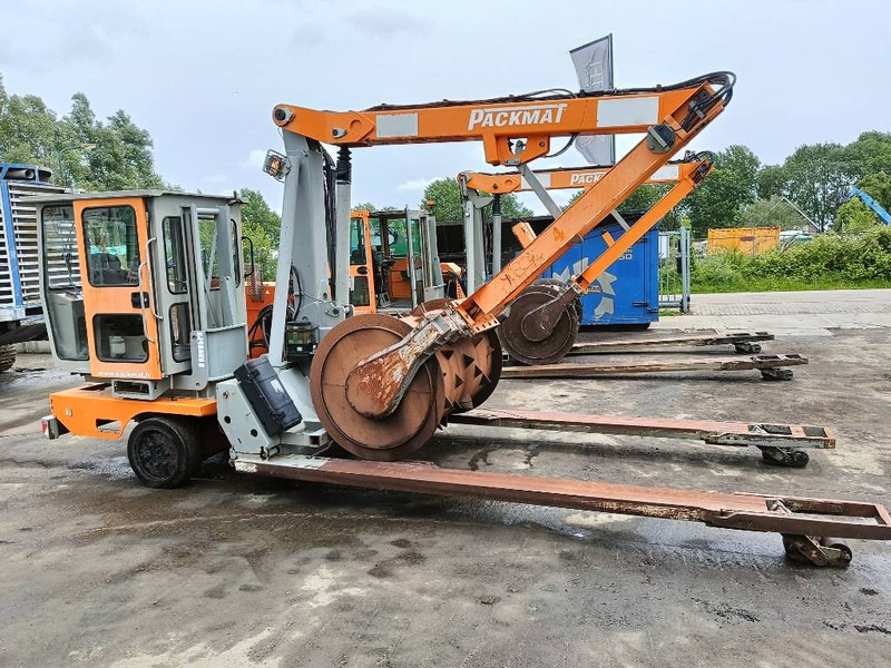 Máquina de construção para transporte de lixo PACKMAT PK451containeraandruk afval arm compactor: foto 5
