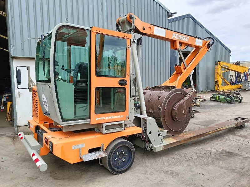 PACKMAT pk451 containeraandruk afval waste compres - Máquina de construção: foto 2 PACKMAT pk451 containeraandruk afval waste compres - Máquina de construção: foto 2