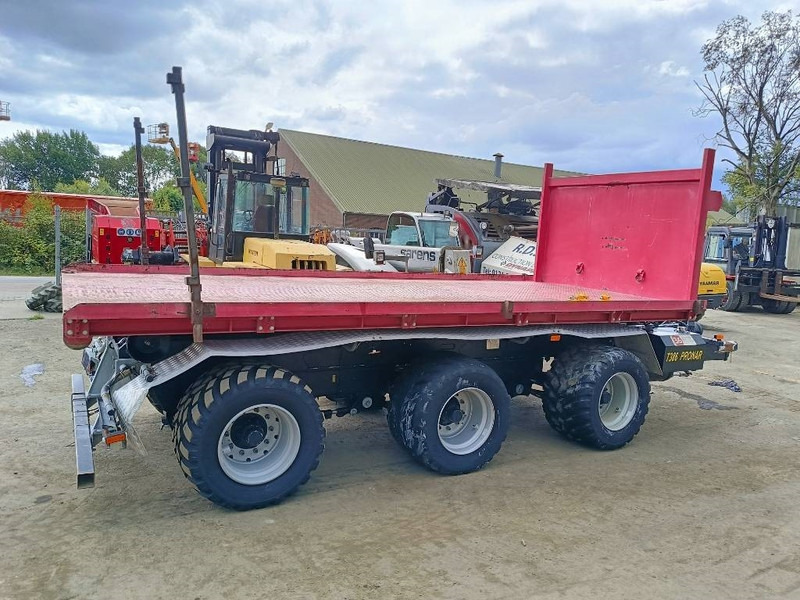 Pronar T 386 HAAK ARM TRAILER KROGHEJSVOGN haken lift 33T - Máquina de construção: foto 2 Pronar T 386 HAAK ARM TRAILER KROGHEJSVOGN haken lift 33T - Máquina de construção: foto 2