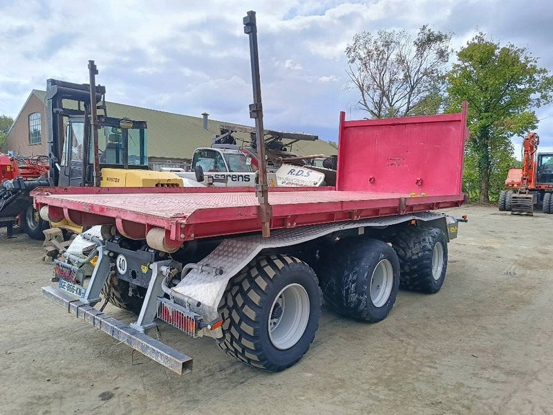 Pronar T 386 HAAK ARM TRAILER KROGHEJSVOGN haken lift 33T - Máquina de construção: foto 3 Pronar T 386 HAAK ARM TRAILER KROGHEJSVOGN haken lift 33T - Máquina de construção: foto 3