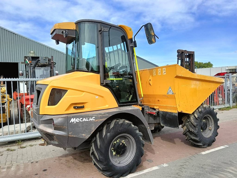 Mecalac 6 MDX dumper dumptruck knik 6 ton airco - Dumper: foto 1 Mecalac 6 MDX dumper dumptruck knik 6 ton airco - Dumper: foto 1
