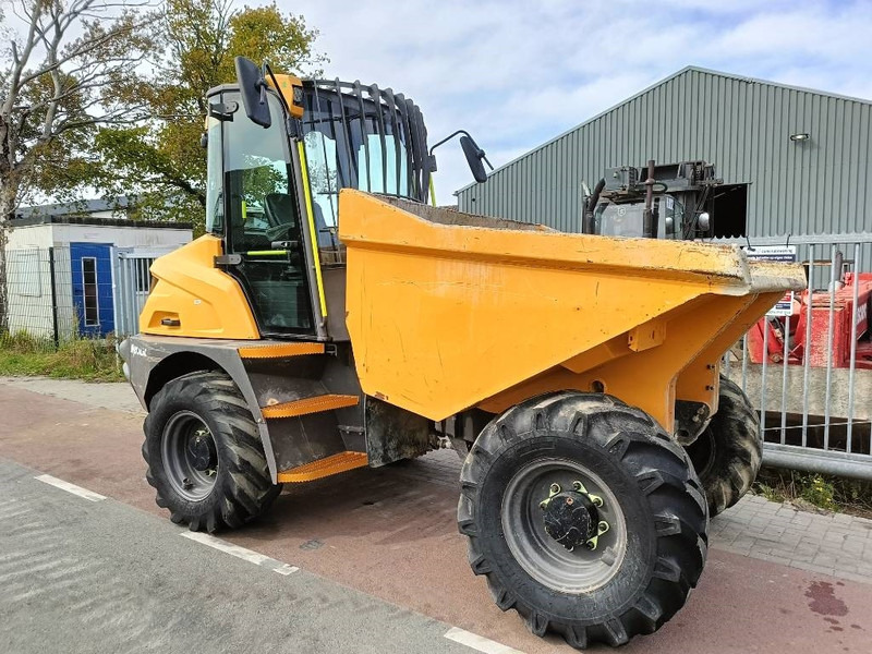 Mecalac 6 MDX dumper dumptruck knik 6 ton airco - Dumper: foto 4 Mecalac 6 MDX dumper dumptruck knik 6 ton airco - Dumper: foto 4