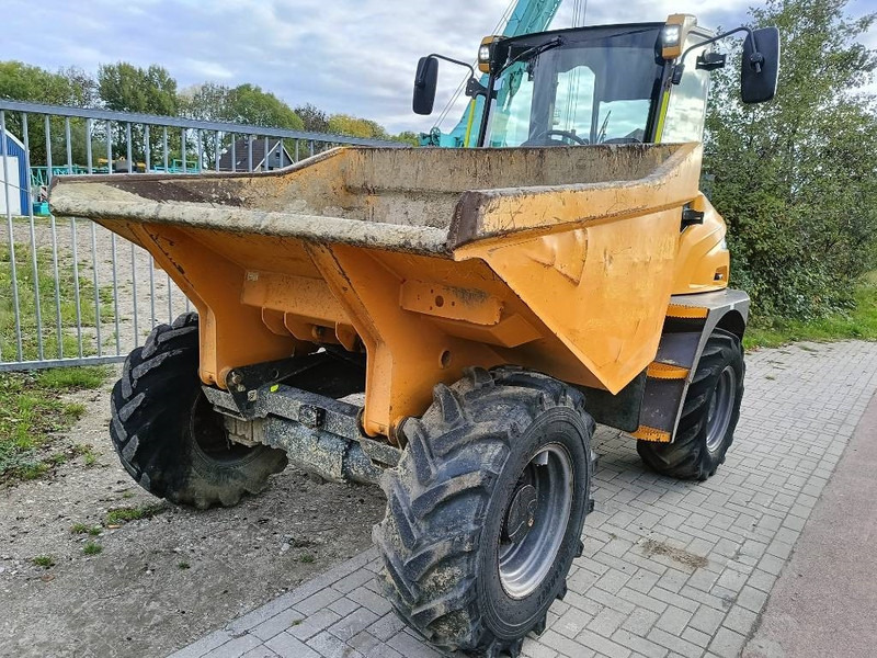 Mecalac 6 MDX dumper wieldumper truck 6 ton airco - Dumper: foto 4 Mecalac 6 MDX dumper wieldumper truck 6 ton airco - Dumper: foto 4