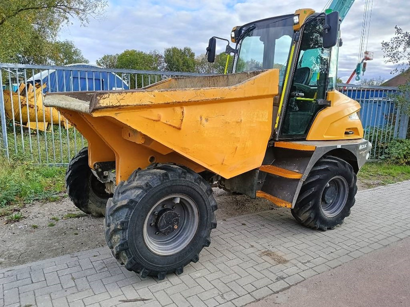 Mecalac 6 MDX dumper wieldumper truck 6 ton airco - Dumper: foto 3 Mecalac 6 MDX dumper wieldumper truck 6 ton airco - Dumper: foto 3